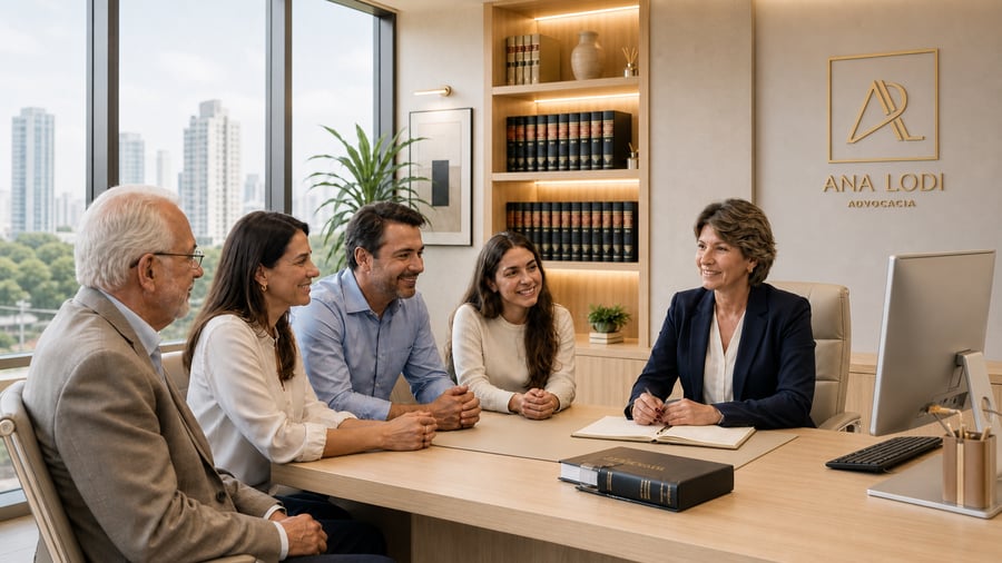 Imagem institucional da área de Família e Sucessões